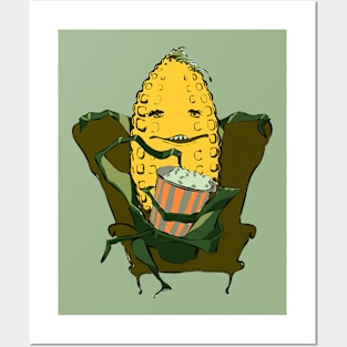 Corn Eats Corn. Posters and Art